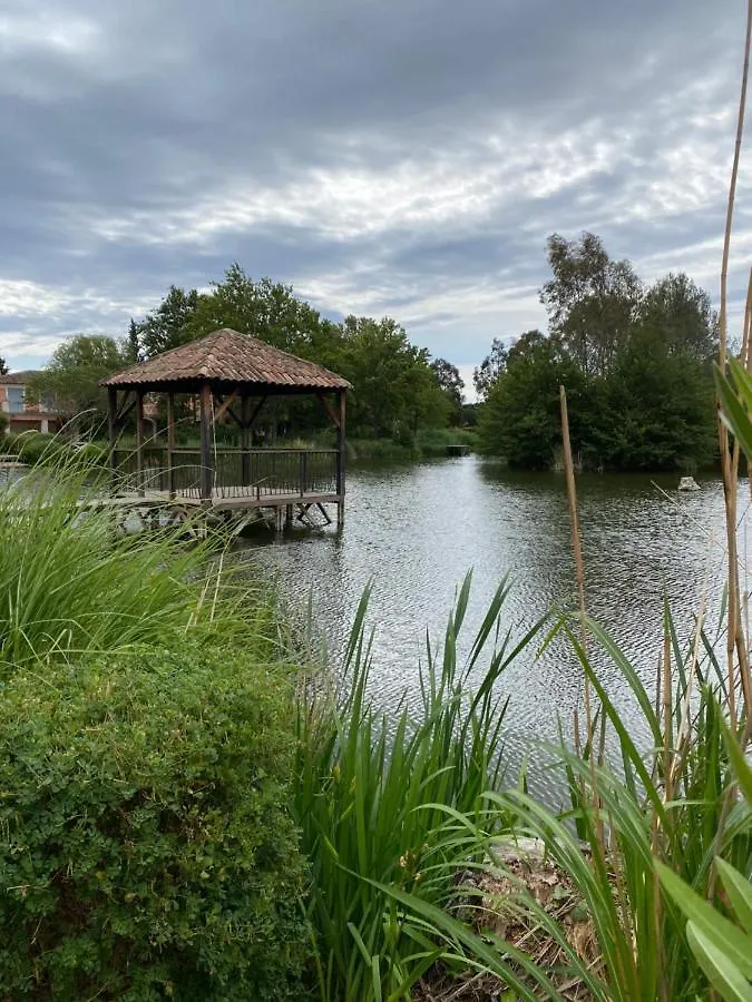 Domaine Des Restanques, Suite Parentale ,Vue Mer. Grimaud Appartement