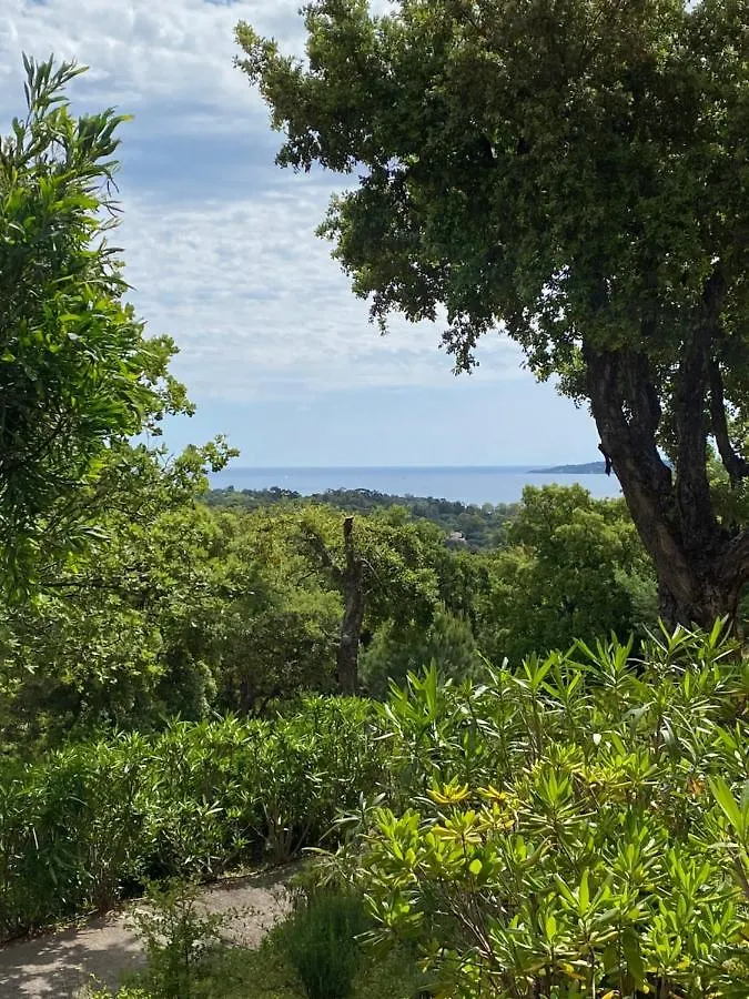 Appartement Domaine Des Restanques, Suite Parentale ,Vue Mer. Grimaud Frankrijk