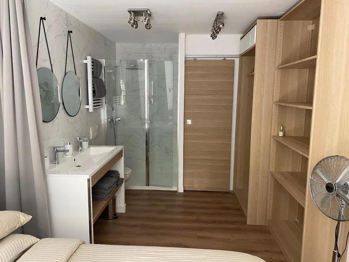 Domaine Des Restanques, Suite Parentale ,Vue Mer. Grimaud 0*,  Francie