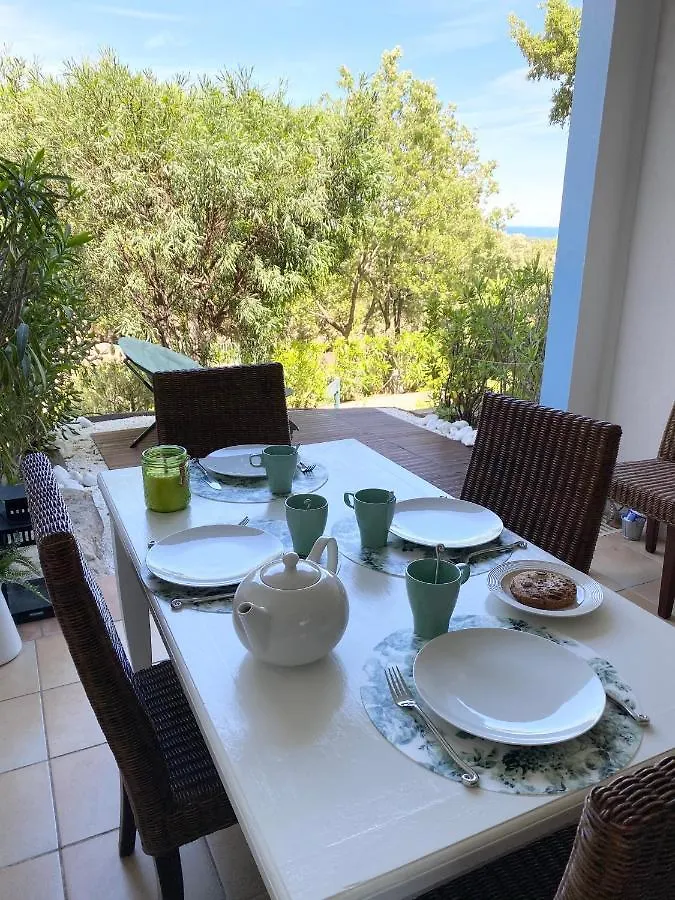 Domaine Des Restanques, Suite Parentale ,Vue Mer. Grimaud Apartment