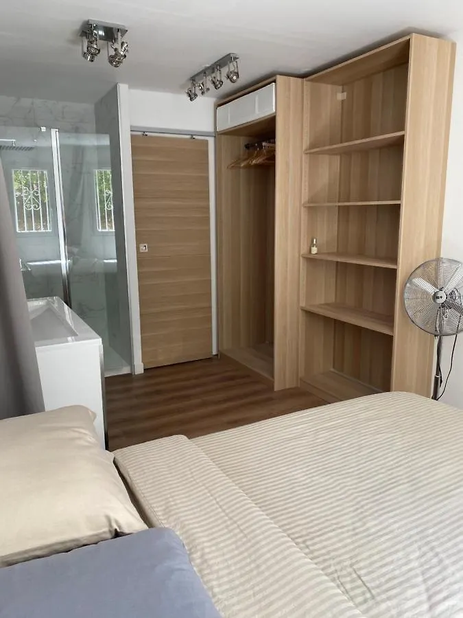 Domaine Des Restanques, Suite Parentale ,Vue Mer. Grimaud Apartment